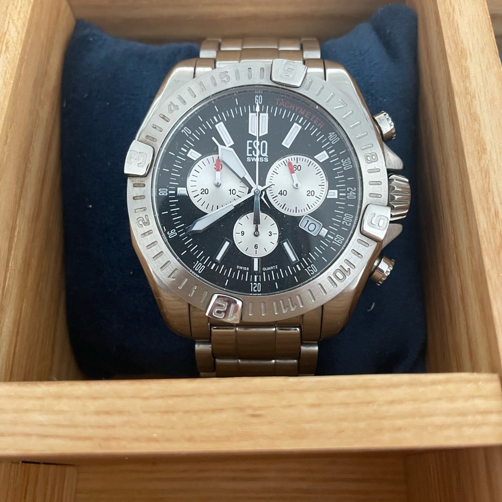 ESQ Swiss watch